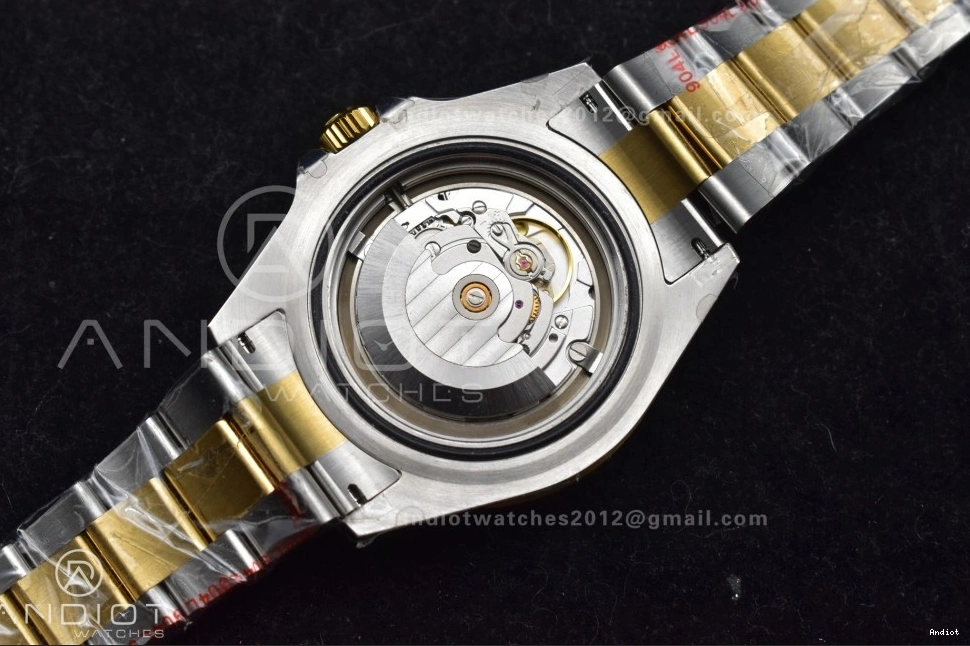 A2824 YG Tone SS Best Edition Black SS 126603 Bracelet Sea-Dweller Two V3 GMF on YG Dial 0128